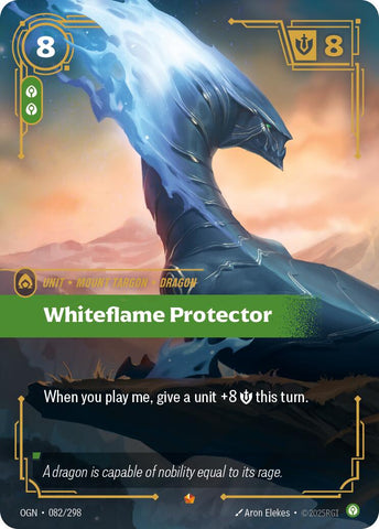 Origins - Whiteflame Protector 082/298