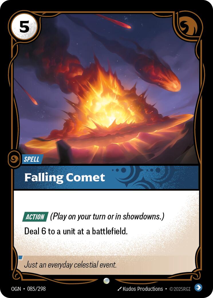 Origins - Falling Comet 085/298