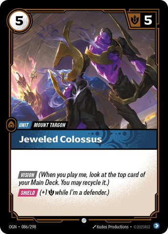 Origins - Jeweled Colossus 086/298