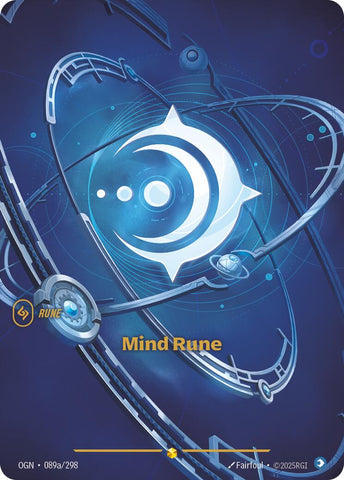 Origins - Mind Rune (Alternate Art) 089a/298