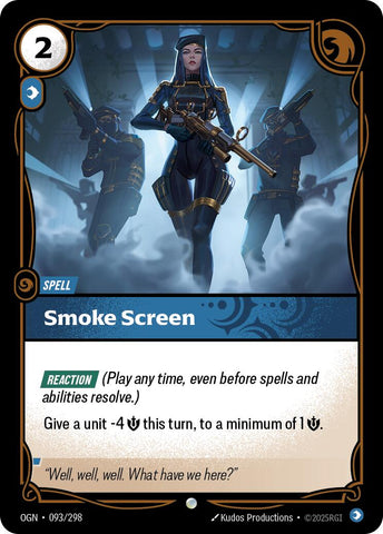 Origins - Smoke Screen 093/298