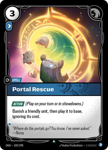 Origins - Portal Rescue 102/298
