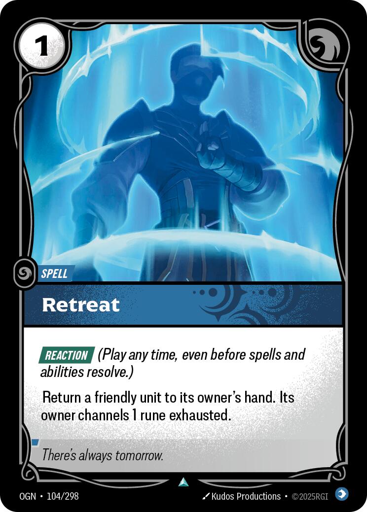 Origins - Retreat 104/298