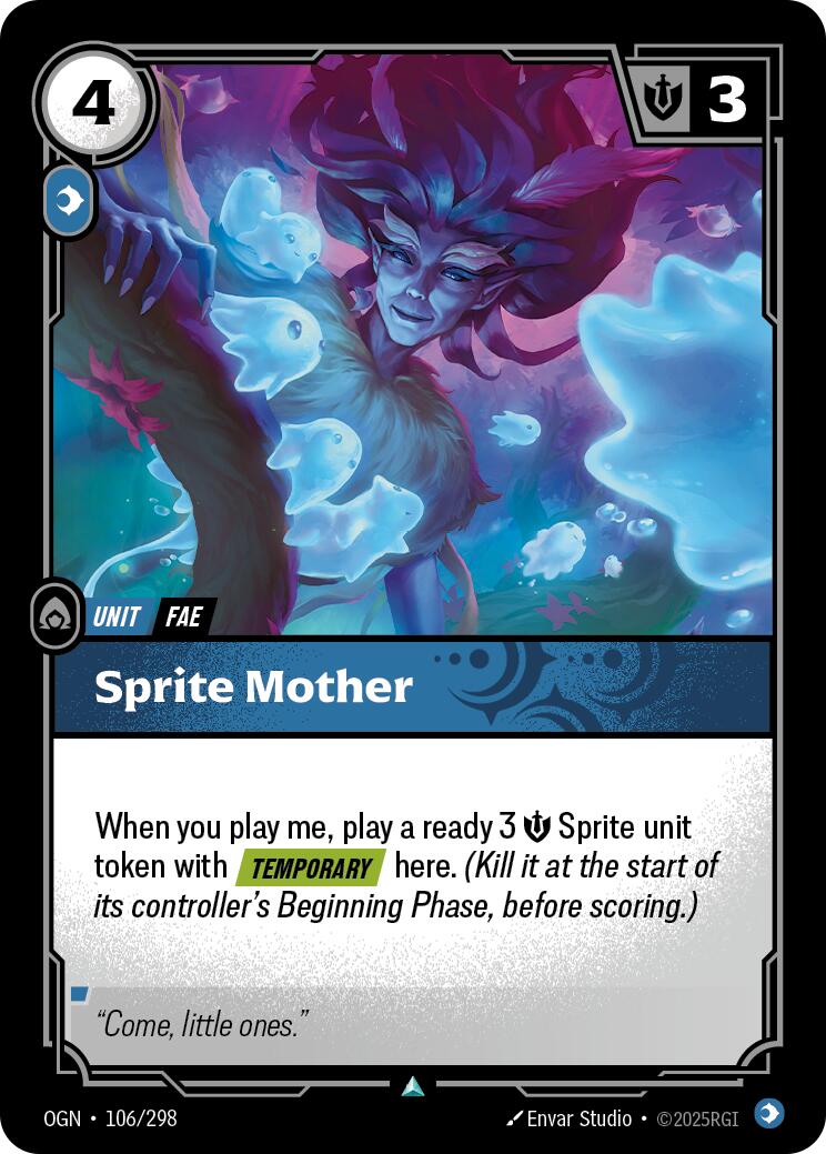 Origins - Sprite Mother 106/298