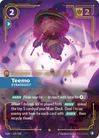 Origins - Teemo - Strategist 121/298