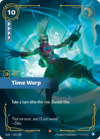 Origins - Time Warp 122/298