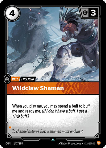 Origins - Wildclaw Shaman 147/298