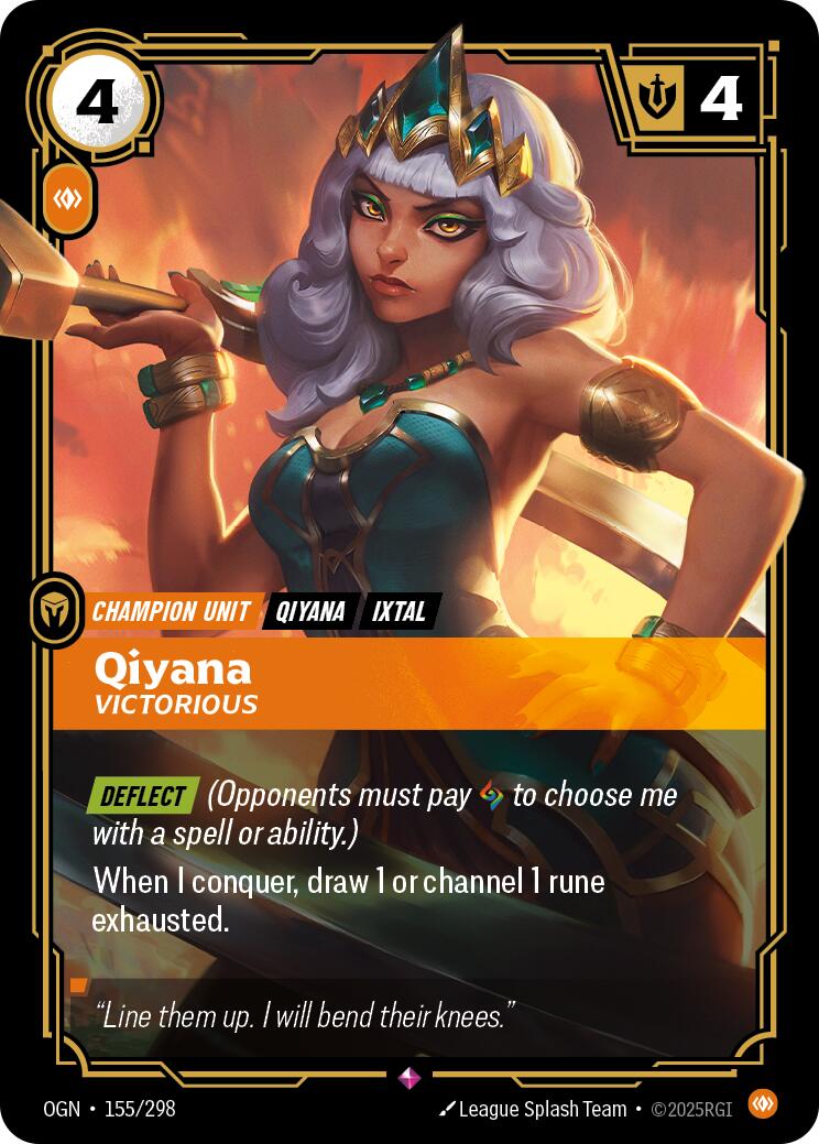 Origins - Qiyana - Victorious 155/298