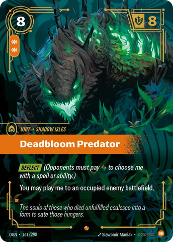 Origins - Deadbloom Predator 161/298