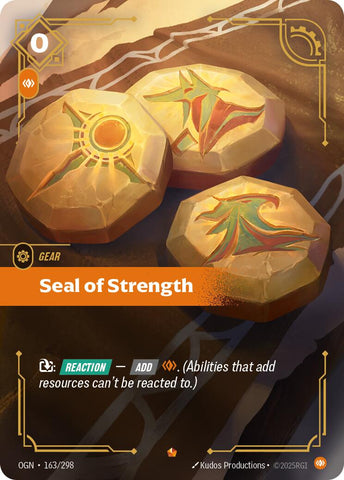 Origins - Seal of Strength 163/298
