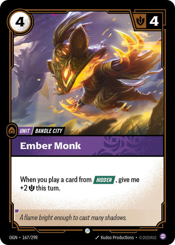 Origins - Ember Monk 167/298