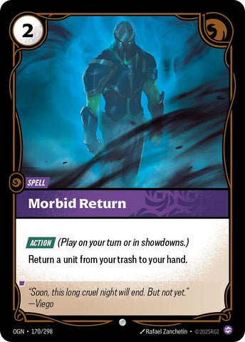 Origins - Morbid Return 170/298
