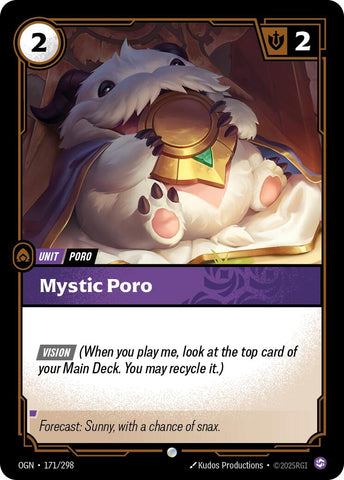 Origins - Mystic Poro 171/298
