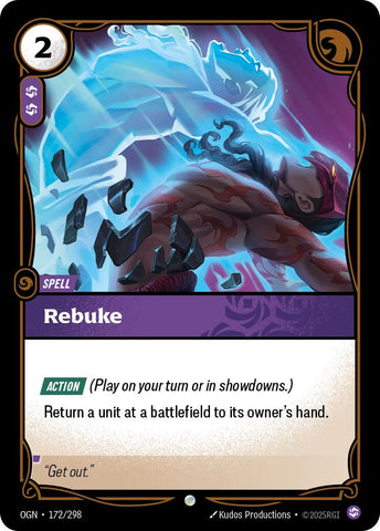 Origins - Rebuke 172/298