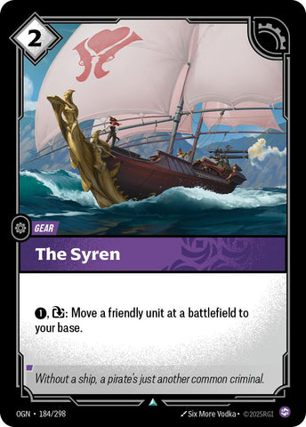 Origins - The Syren 184/298