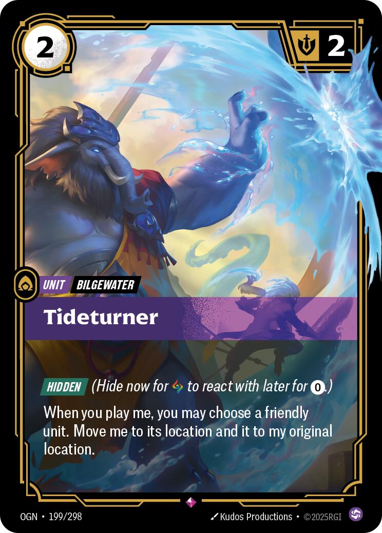 Origins - Tideturner 199/298