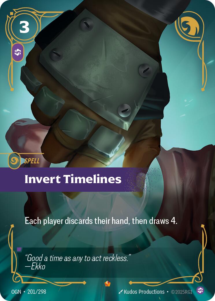 Origins - Invert Timelines 201/298