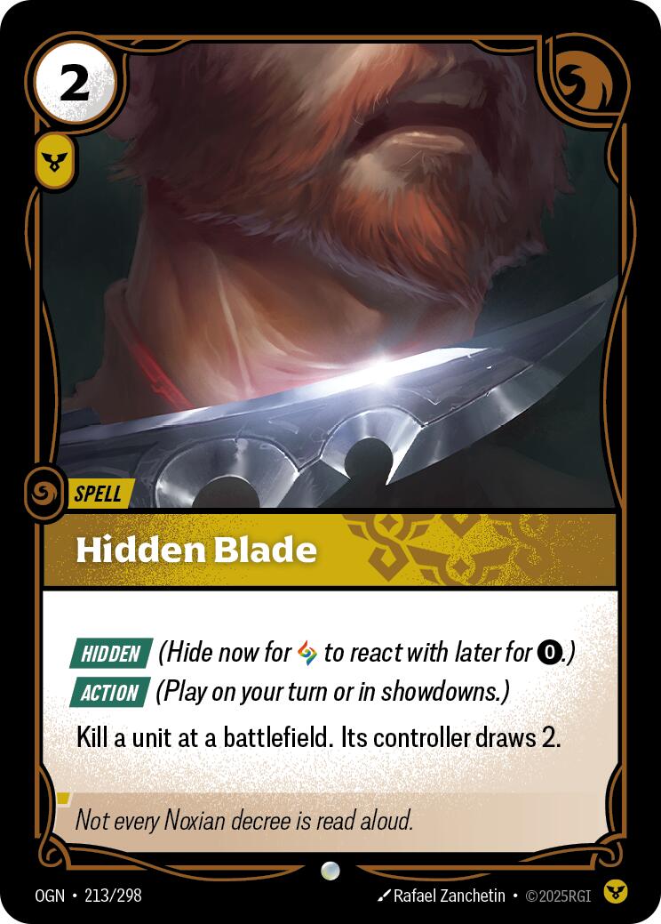 Origins - Hidden Blade 213/298