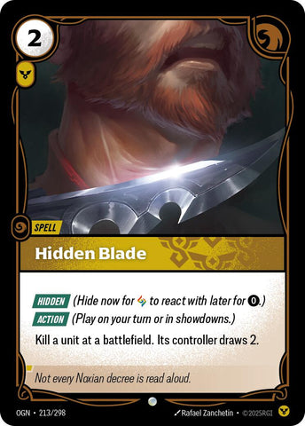 Origins - Hidden Blade 213/298