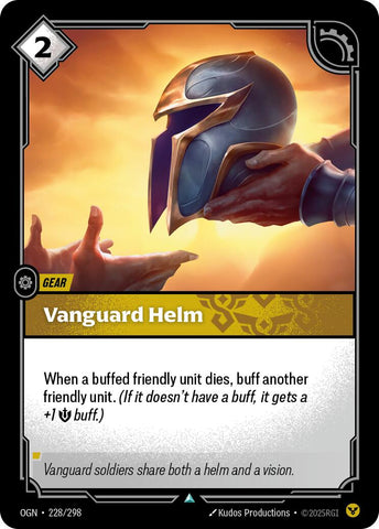 Origins - Vanguard Helm 228/298