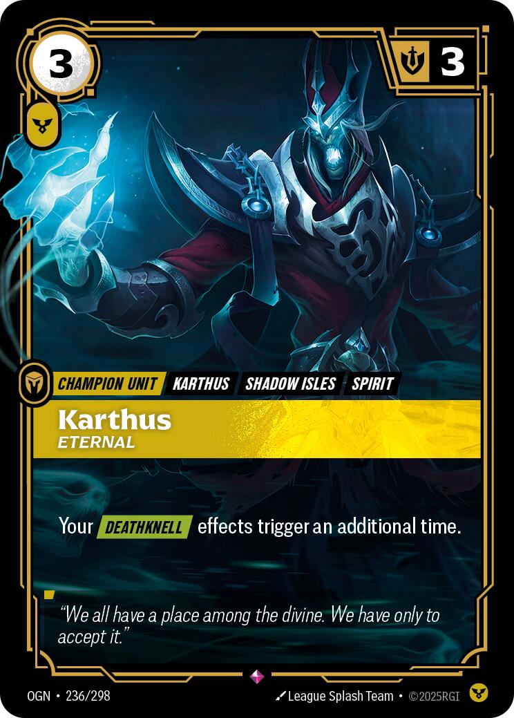 Origins - Karthus - Eternal 236/298