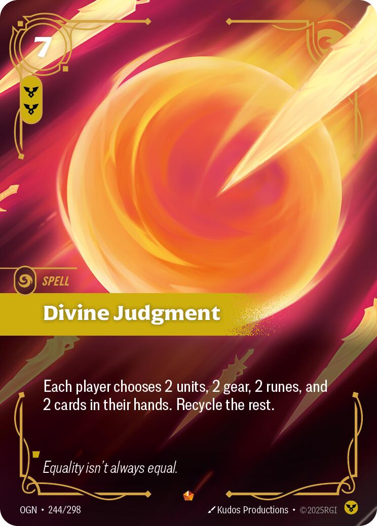Origins - Divine Judgment 244/298