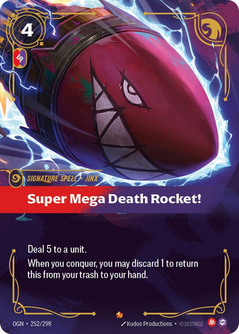 Origins - Super Mega Death Rocket! 252/298