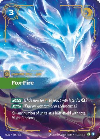 Origins - Fox-Fire 256/298