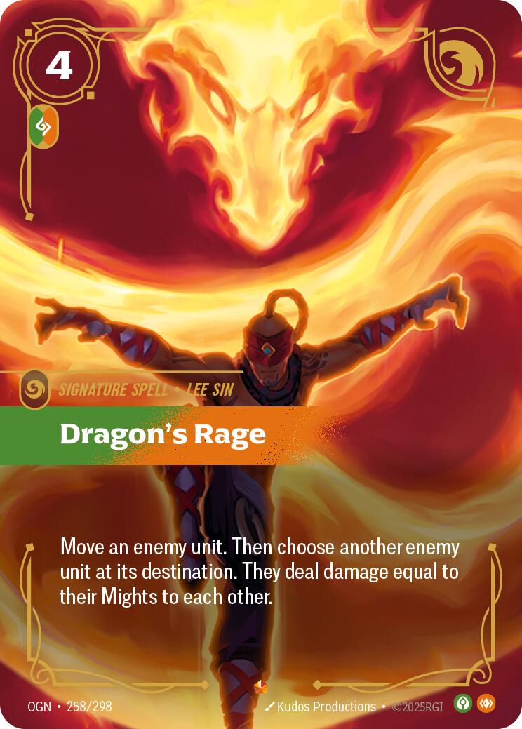 Origins - Dragon's Rage 258/298