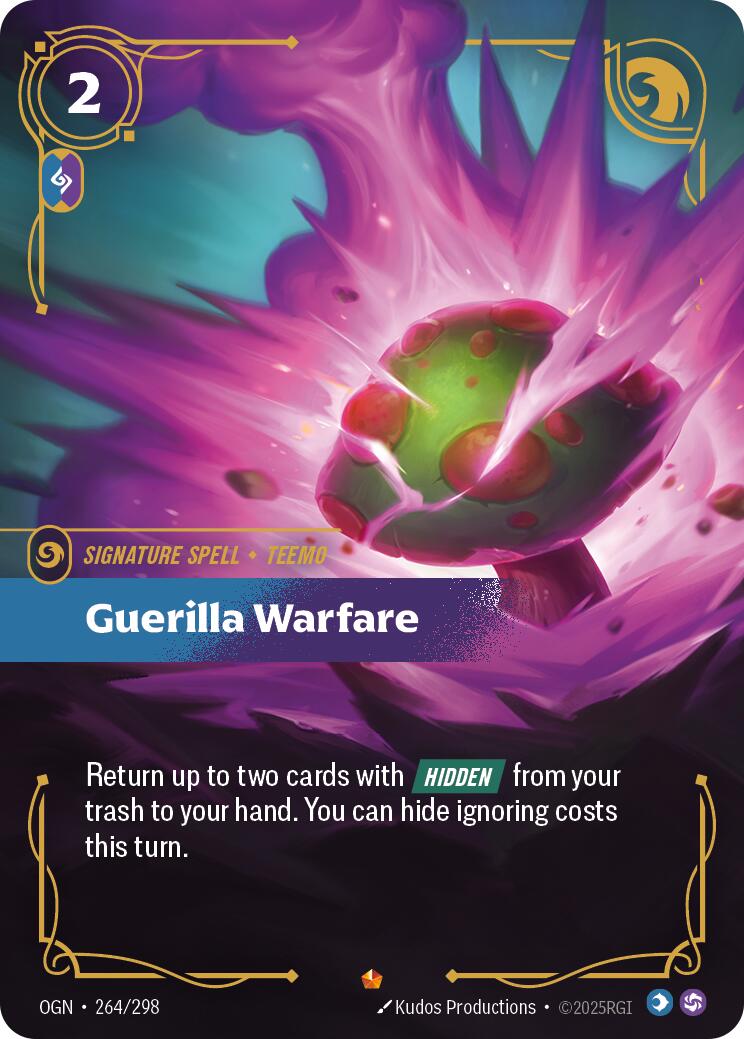Origins - Guerilla Warfare 264/298