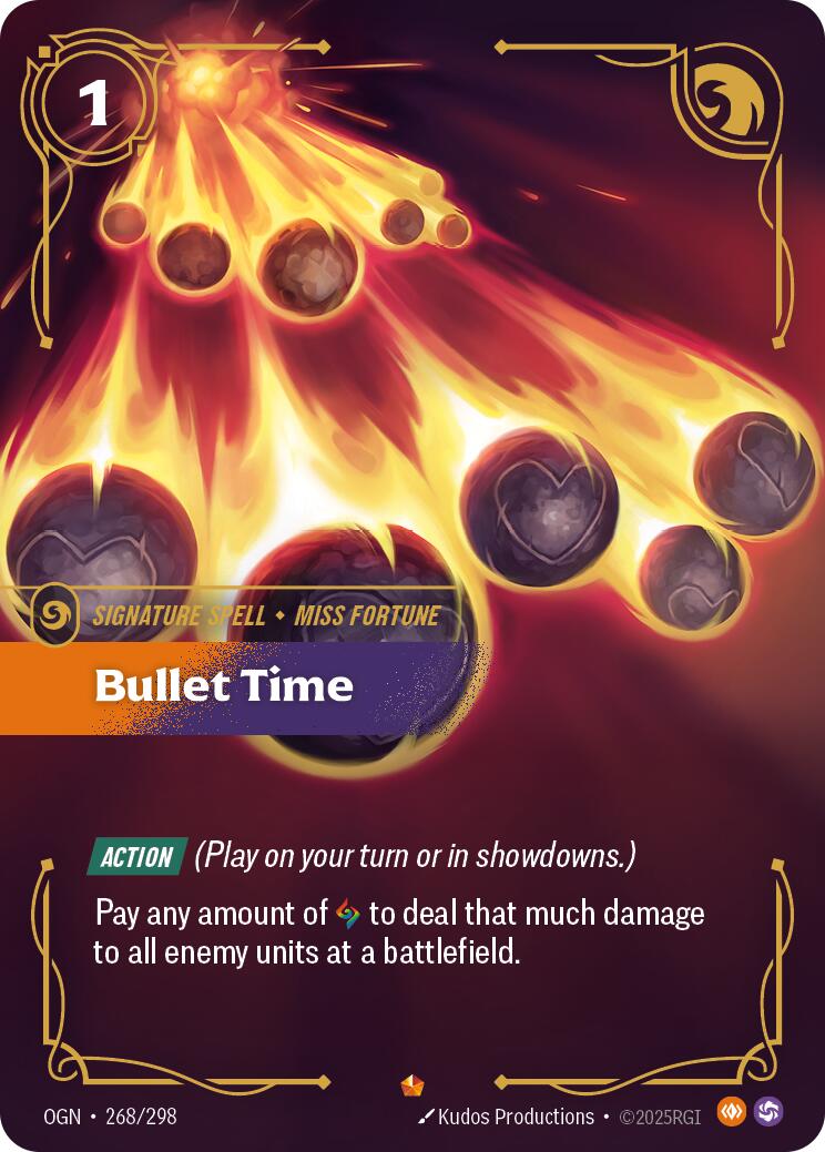 Origins - Bullet Time 268/298