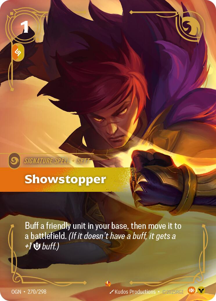 Origins - Showstopper 270/298