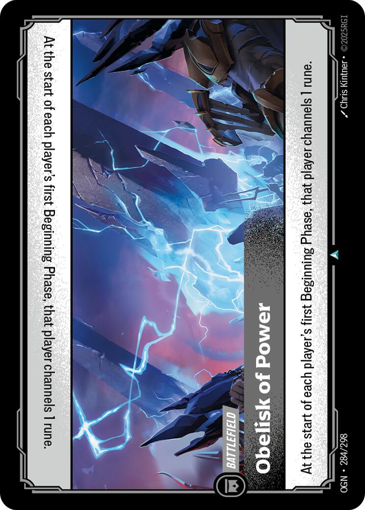 Origins - Obelisk of Power 284/298