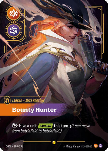 Origins - Miss Fortune, Bounty Hunter (Overnumbered) 309/298