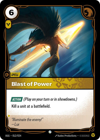 Origins: Proving Grounds - Blast of Power 012/024