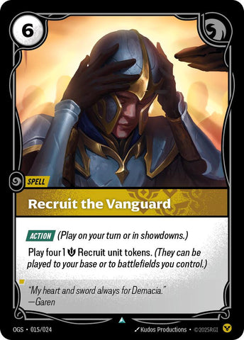 Origins: Proving Grounds - Recruit the Vanguard 015/024