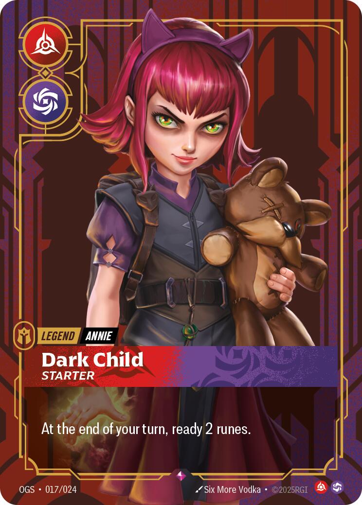 Origins: Proving Grounds - Annie - Dark Child (Starter) 017/024