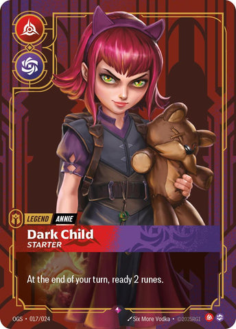 Origins: Proving Grounds - Annie - Dark Child (Starter) 017/024
