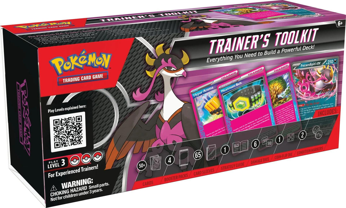 Pokemon TCG: TCG: Trainer's Toolkit (2025)
