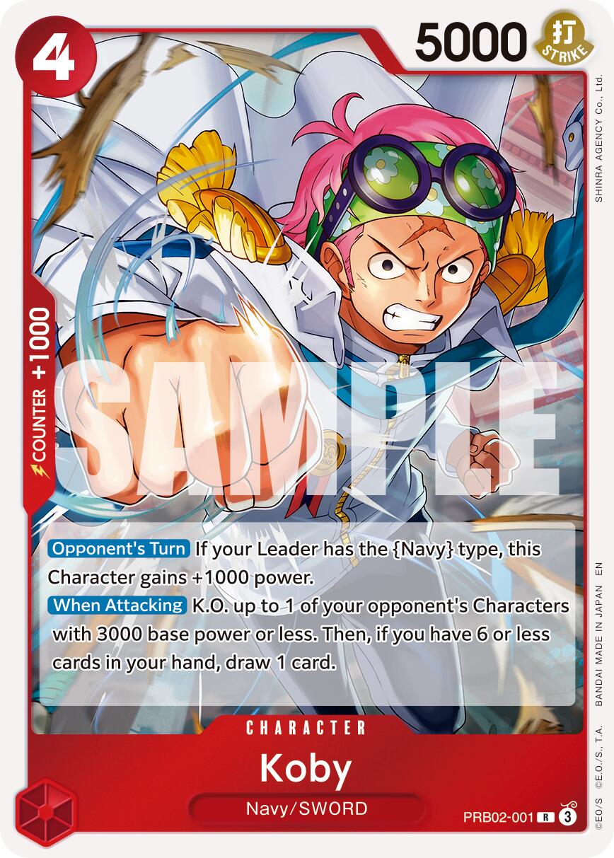 Koby - PRB02-001