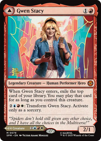 Gwen Stacy [PRE - 78]
