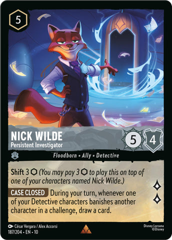 Nick Wilde - Persistent Investigator - 187/204