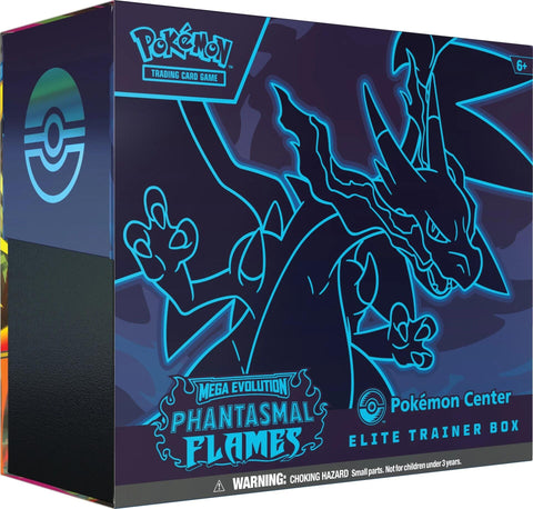Pokemon TCG: Phantasmal Flames Pokemon Center Elite Trainer Box (Exclusive)
