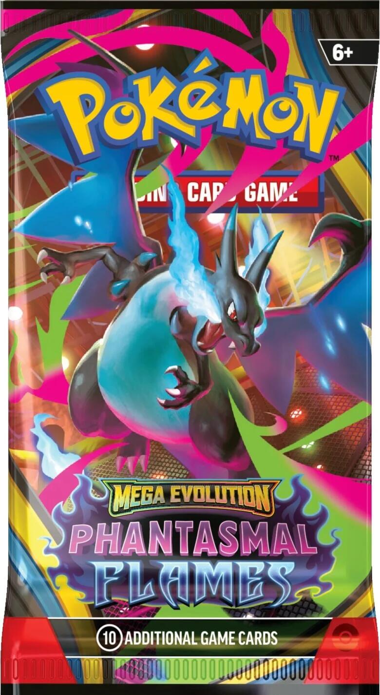 Pokemon TCG: Phantasmal Flames Booster Pack