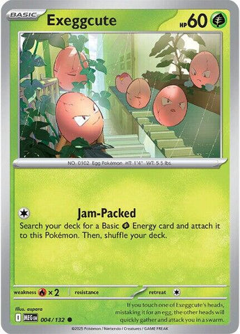 Exeggcute - 004/132