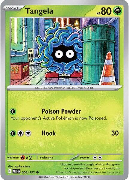 Tangela - 006/132