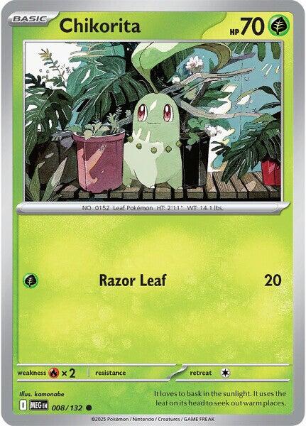 Chikorita - 008/132