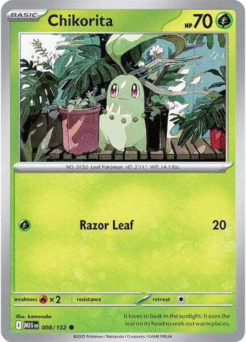 Chikorita - 008/132
