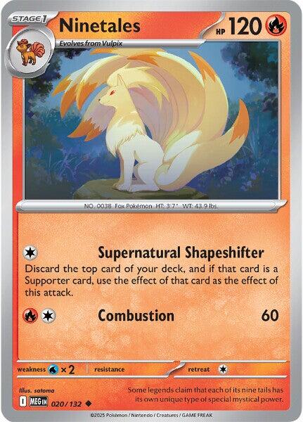 Ninetales - 020/132