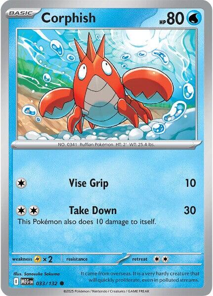 Corphish - 033/132